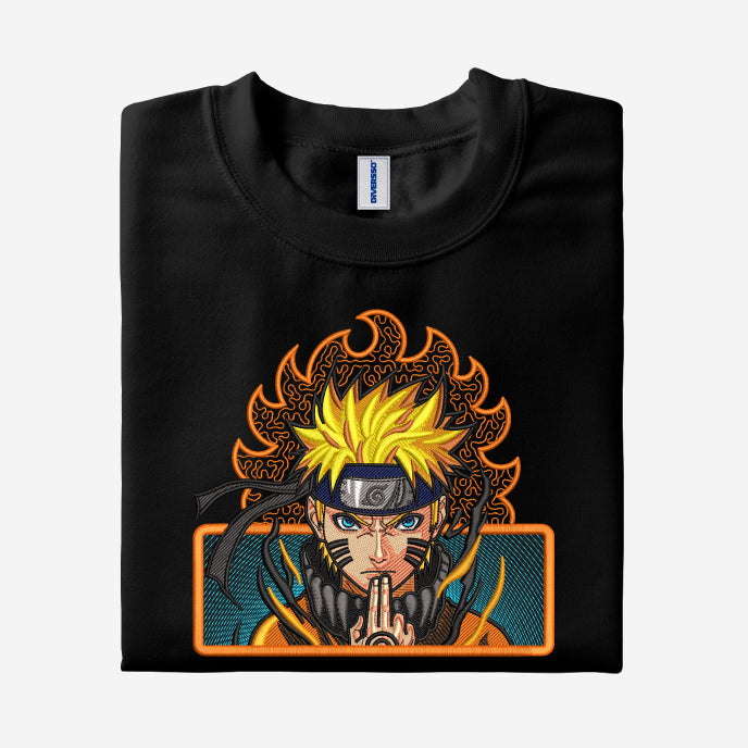 1- NARUTO 2.0 - CAMISETA
