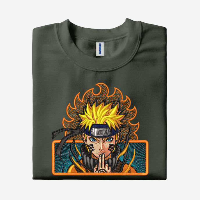 1- NARUTO 2.0 - CAMISETA
