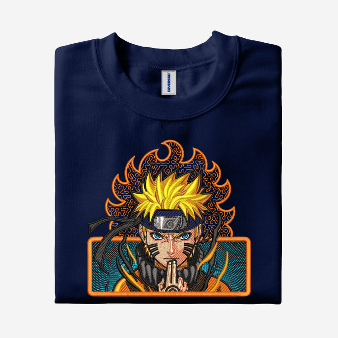 1- NARUTO 2.0 - CAMISETA