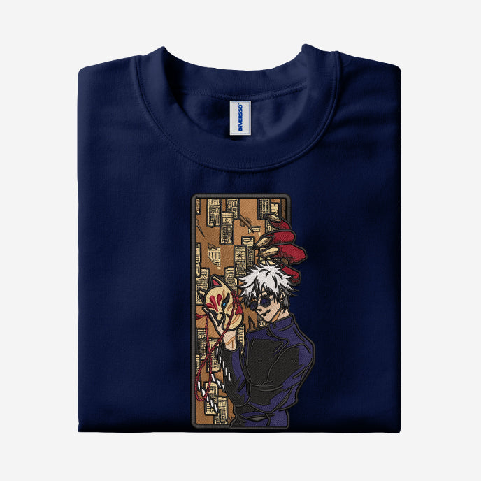 1- SATORU GOJO 5.0 - EDICION ESPECIAL - CAMISETA