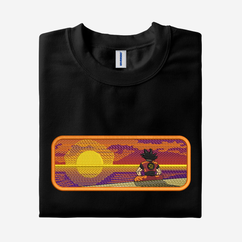1- GOKU SUNSET - CAMISETA