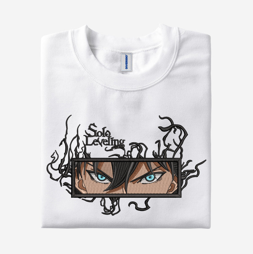 1- SUNG JIN-WOO - SOLO LEVELING 4.0 - CAMISETA