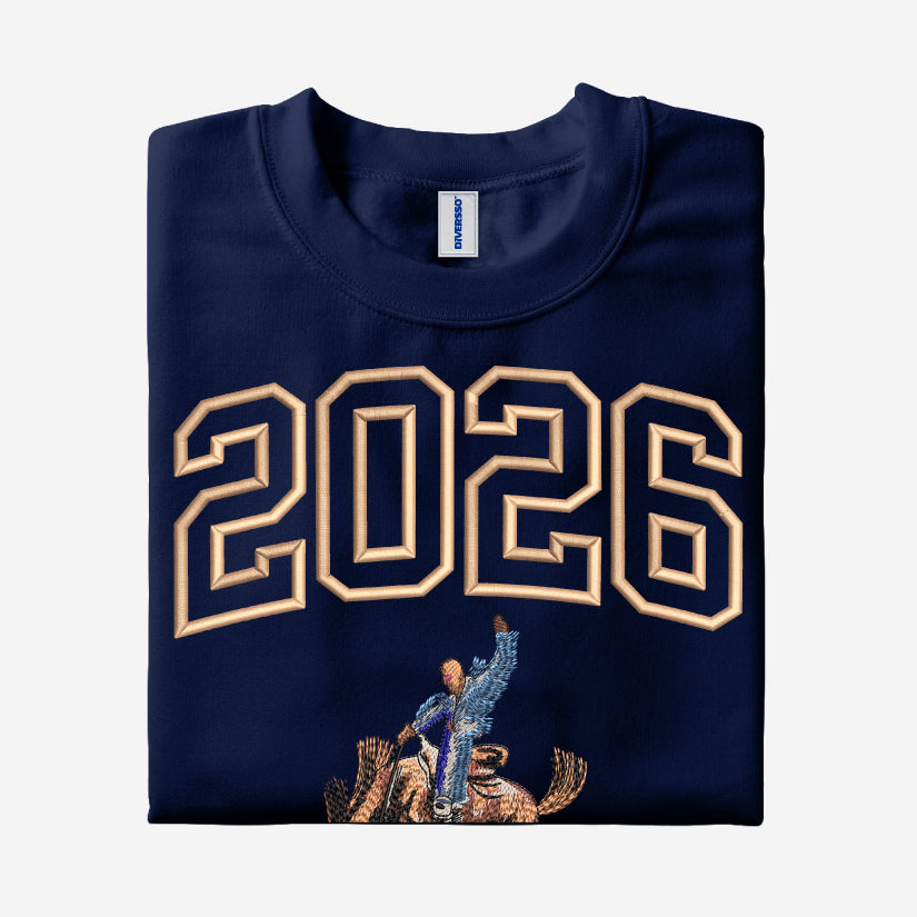 1- 2026 - NADIE SABE LO QUE VA PASAR MAÑANA - BAD BUNNY - CAMISETA