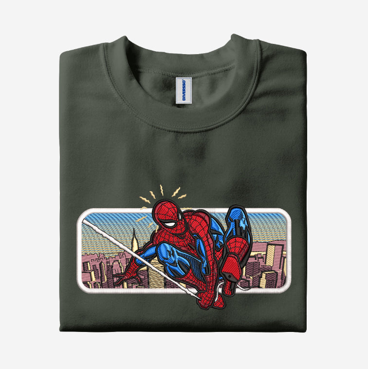 1- SPIDER-MAN - NYC - CAMISETA