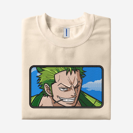 1- RORONOA ZORO 9.0 - CAMISETA