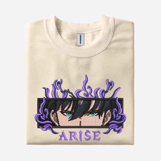 1- SUNG JIN-WOO - SOLO LEVELING 5.0 - CAMISETA