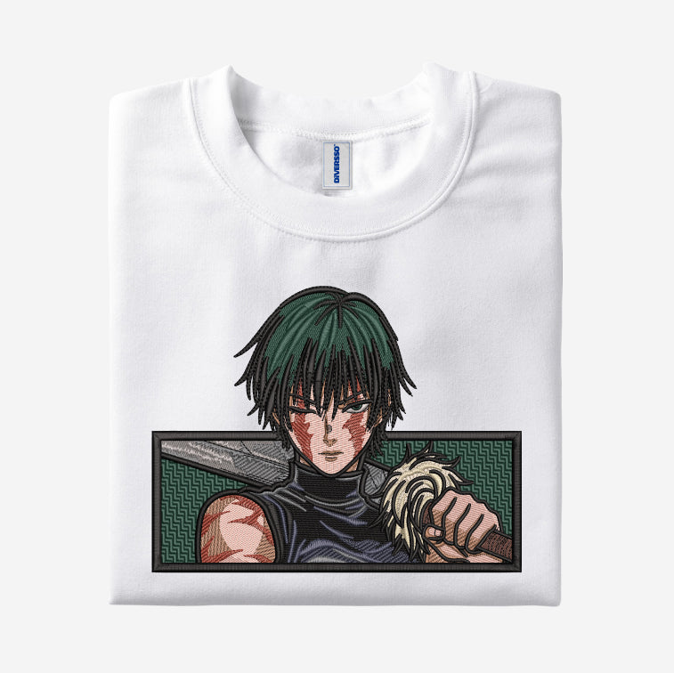 1- MAKI - 2.0 - JUJUTSU KAISEN - CAMISETA