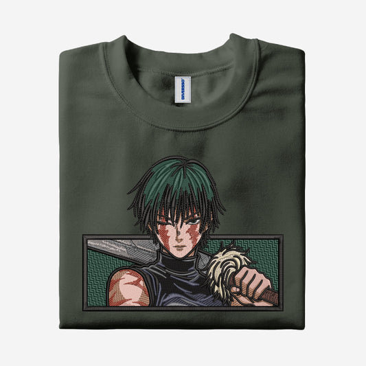 1- MAKI - 2.0 - JUJUTSU KAISEN - CAMISETA