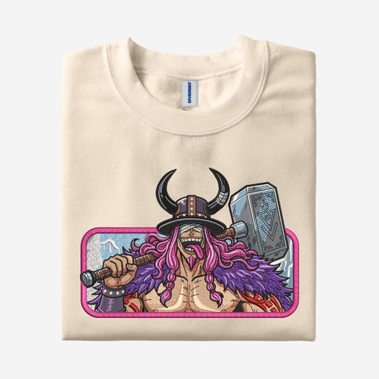 1- LOKI - ONE PIECE - CAMISETA