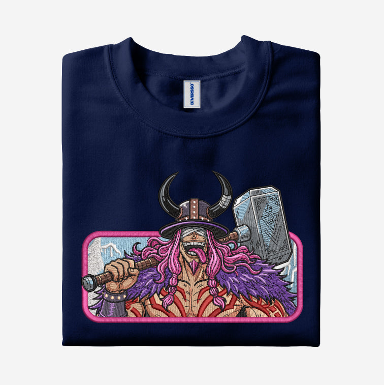 1- LOKI - ONE PIECE - CAMISETA