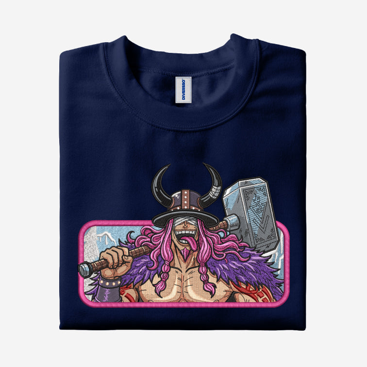 1- LOKI - ONE PIECE - CAMISETA