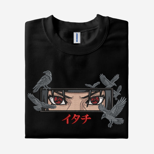 1- ITACHI UCHIHA - 2.0 - CAMISETA
