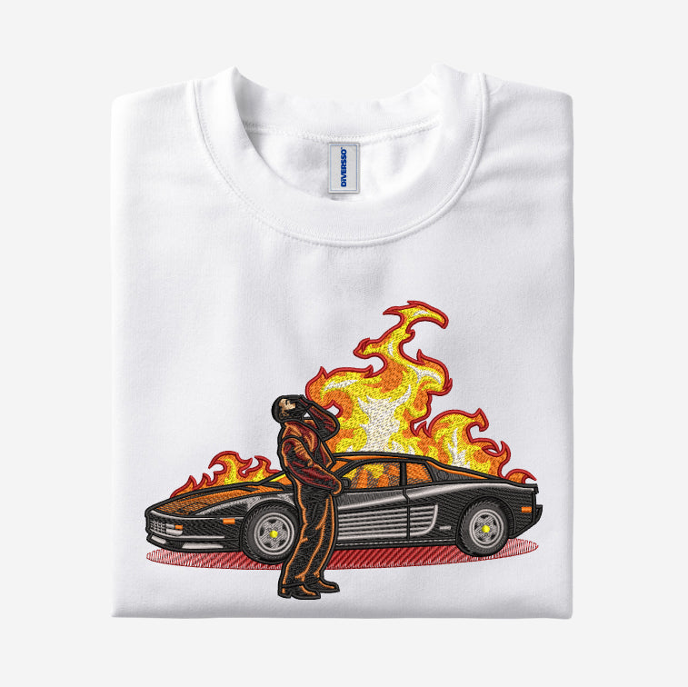 1- ELADIO CARRIÓN - CORSA V1 - CAMISETA