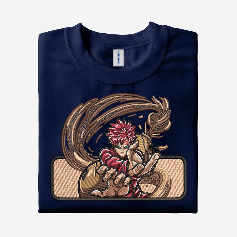 1- GAARA 2.0 - NARUTO - CAMISETA