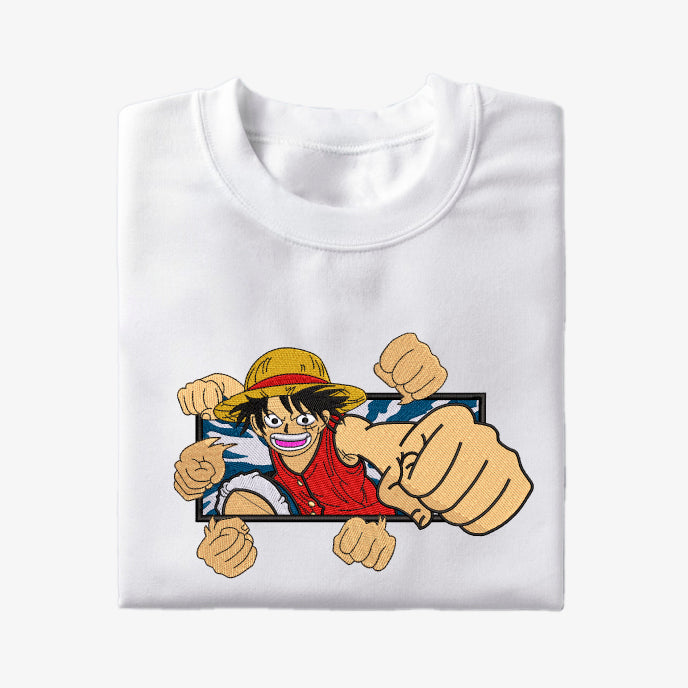 LUFFY - GOMU GOMU NO GATLING - CAMISETA