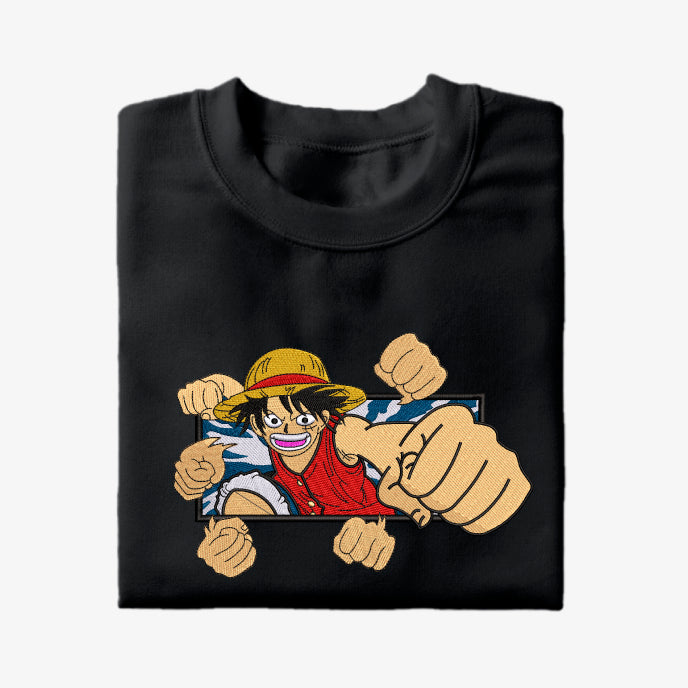 LUFFY - GOMU GOMU NO GATLING - CAMISETA