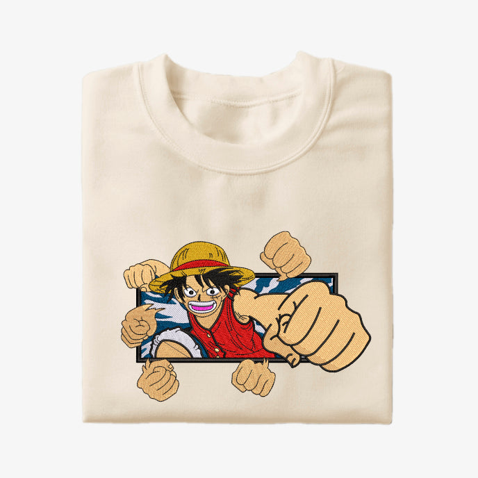 LUFFY - GOMU GOMU NO GATLING - CAMISETA