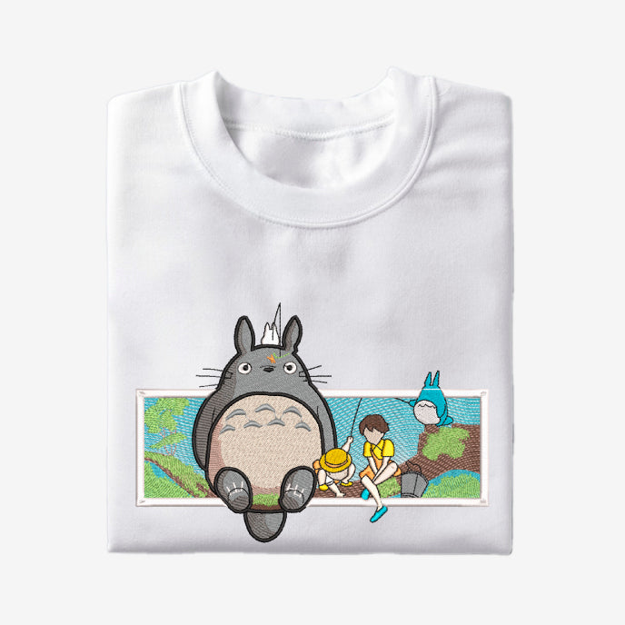 MI VECINO TOTORO - CAMISETA
