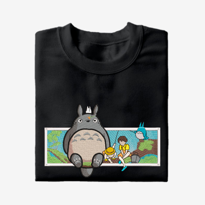 MI VECINO TOTORO - CAMISETA