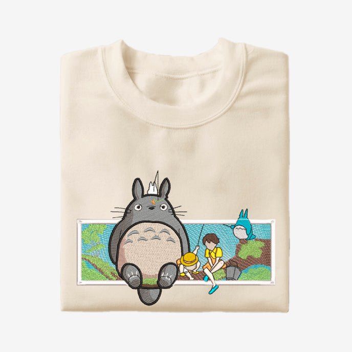 MI VECINO TOTORO - CAMISETA