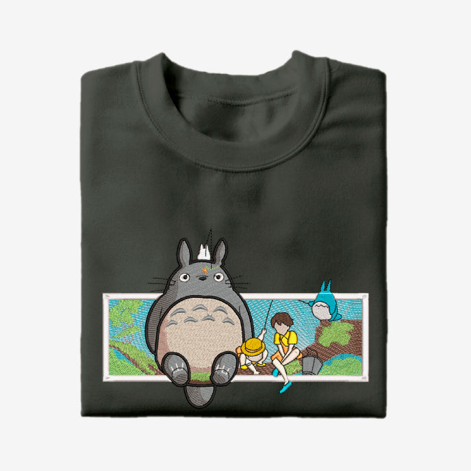 MI VECINO TOTORO - CAMISETA