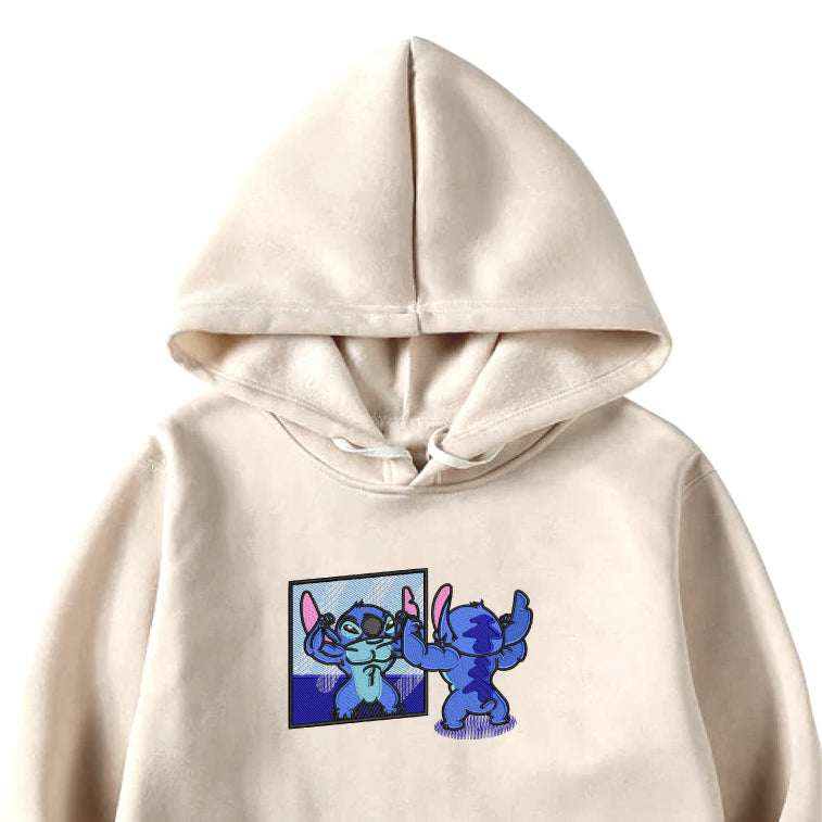 GYM - STITCH - ABRIGO