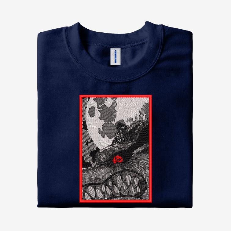 KURAMA AND MADARA - CAMISETA