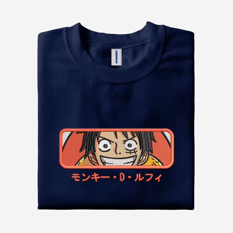 LUFFY - 8.0 - CAMISETA