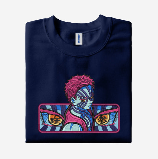 1- AKAZA - DEMON SLAYER - CAMISETA