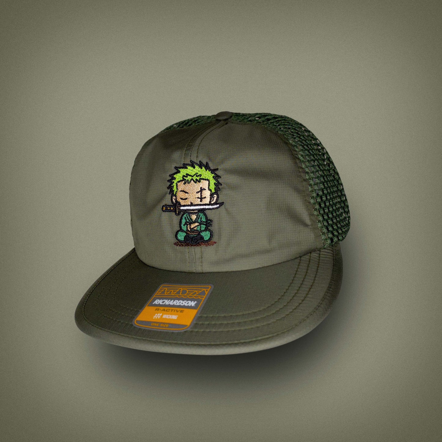 RORONOA ZORO - GORRA RICHARDSON ROGUE
