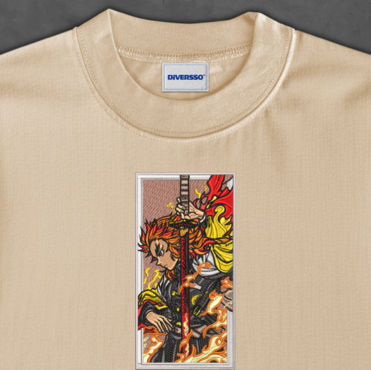 1- KYŌJURŌ RENGOKU - OVERSIZE TELA PESADA