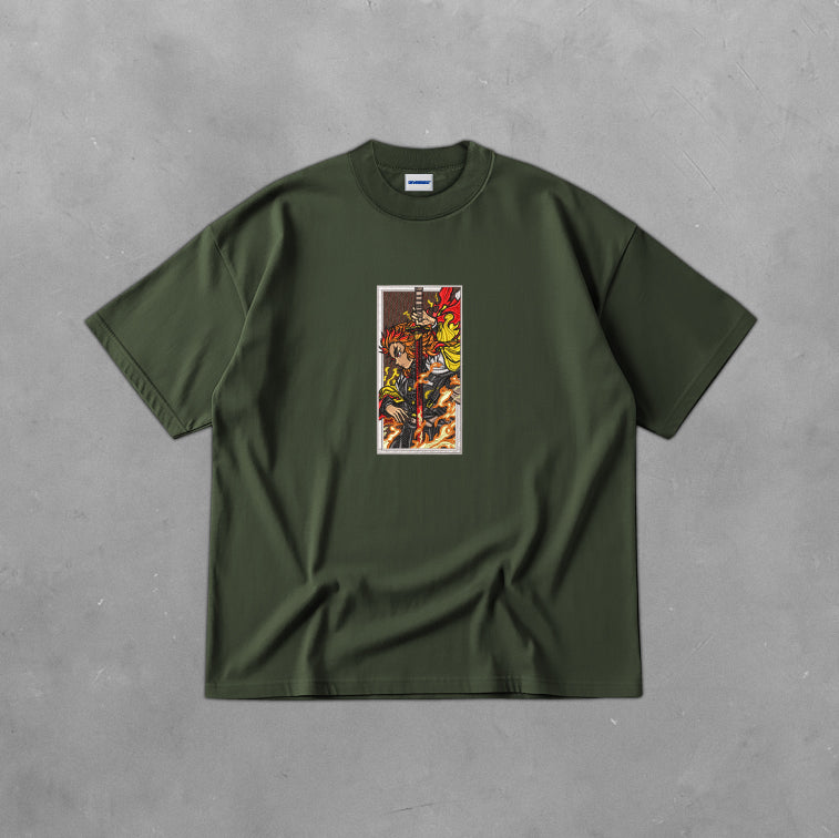 1- KYŌJURŌ RENGOKU - OVERSIZE TELA PESADA