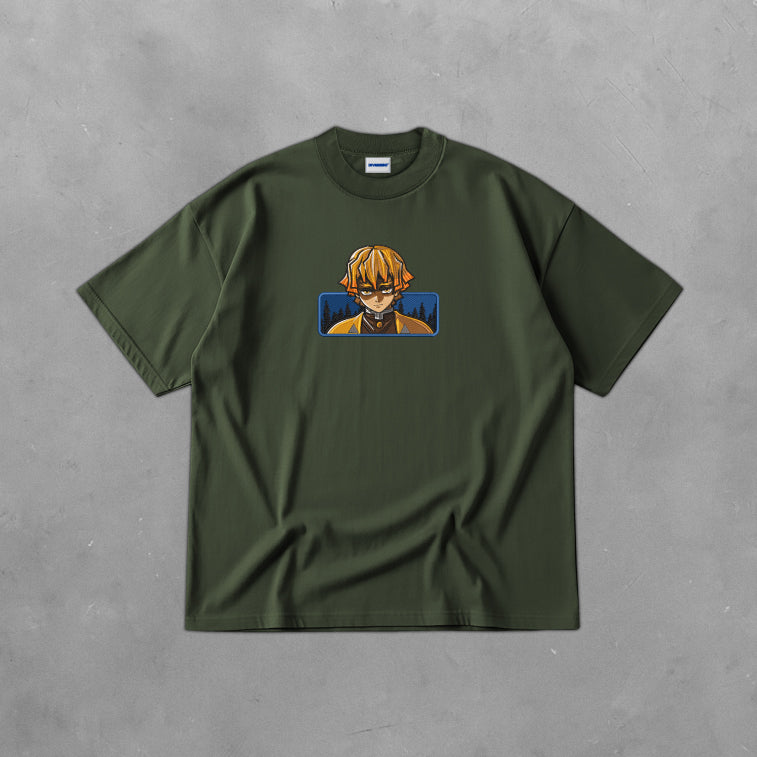 ZENITSU - OVERSIZE TELA PESADA
