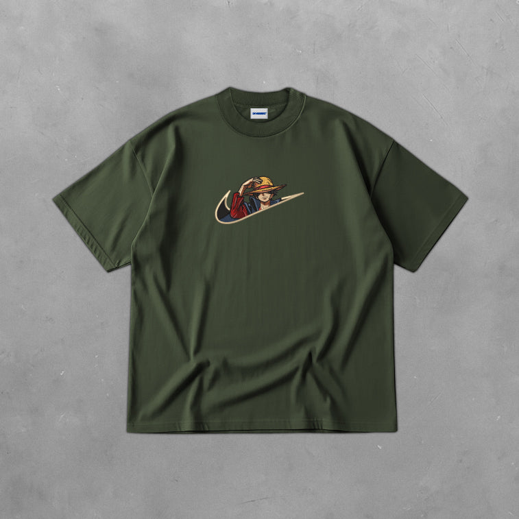 LUFFY - 9.0 - OVERSIZE TELA PESADA