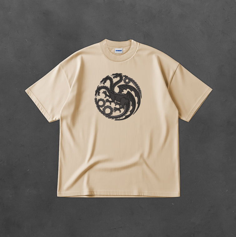 HOUSE OF THE DRAGON - OVERSIZE TELA PESADA