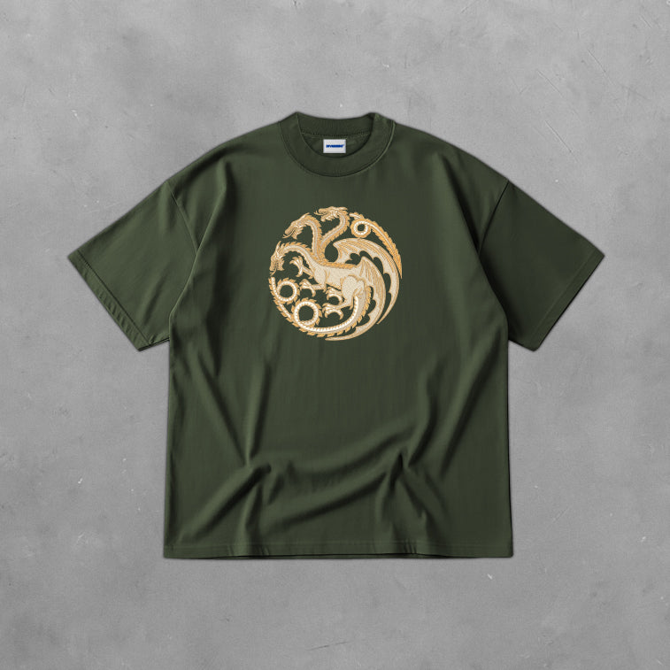 HOUSE OF THE DRAGON - OVERSIZE TELA PESADA