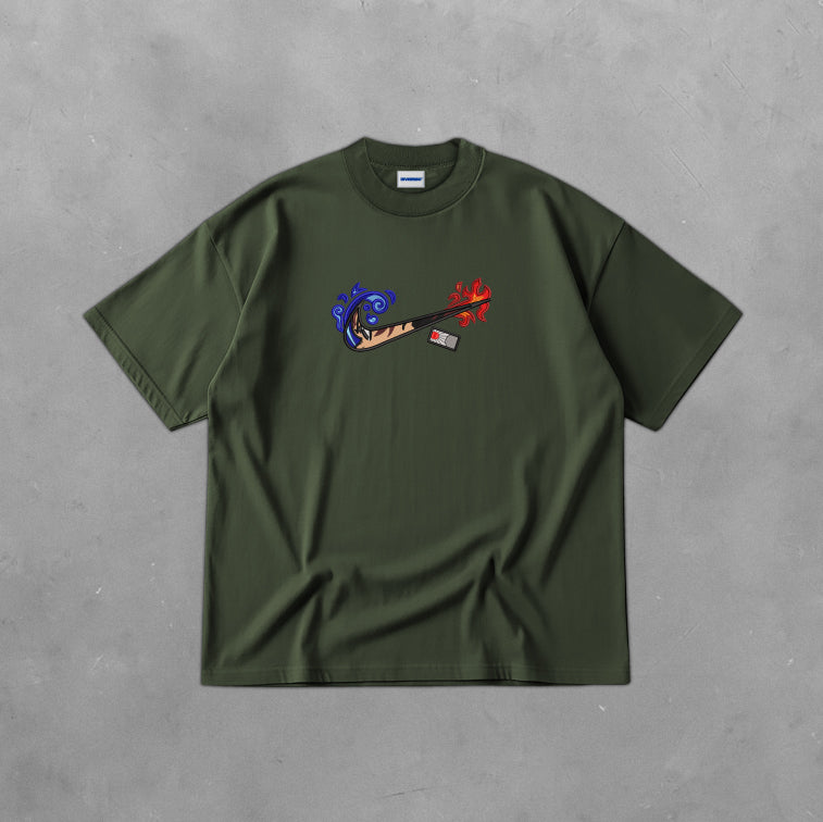 TANJIRO - OVERSIZE TELA PESADA