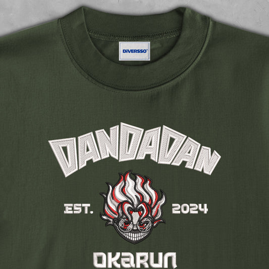 1- DANDADAN OKARUN - OVERSIZE TELA PESADA