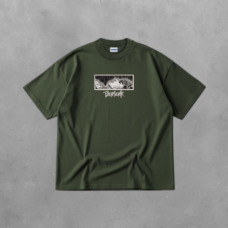 1- BERSERK - 3.0 - OVERSIZE TELA PESADA