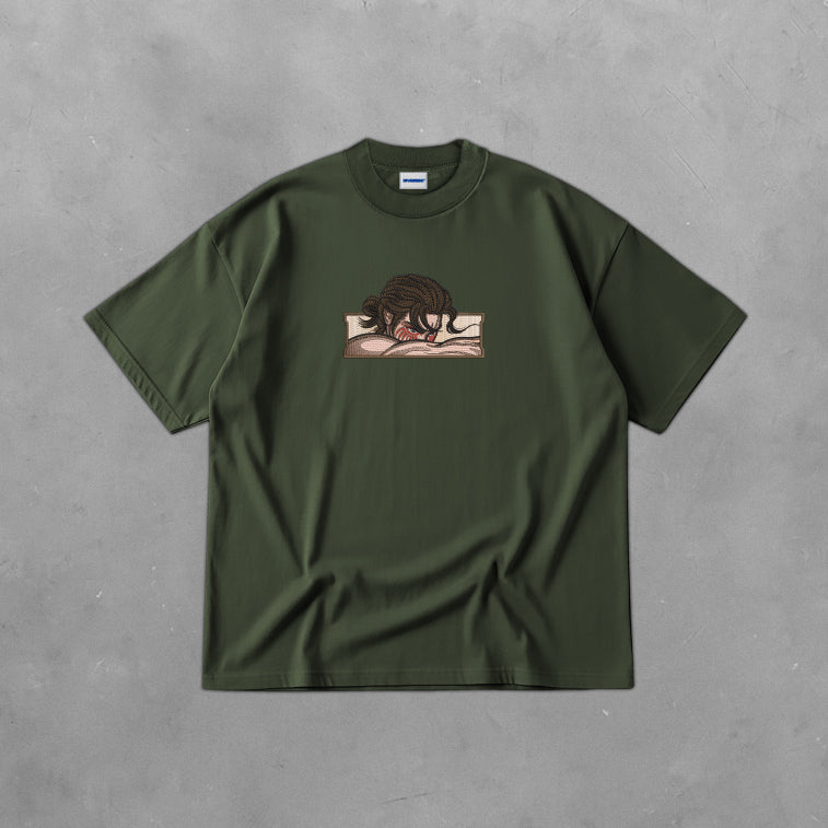 EREN - EL TITAN CAIDO - OVERSIZE TELA PESADA