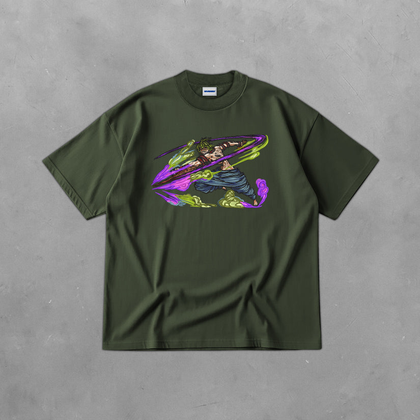 DEMON SLAYER - GYUTARO - OVERSIZE TELA PESADA