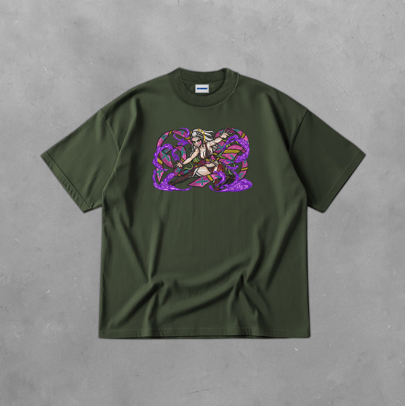 1- DEMON SLAYER - DAKI - OVERSIZE TELA PESADA