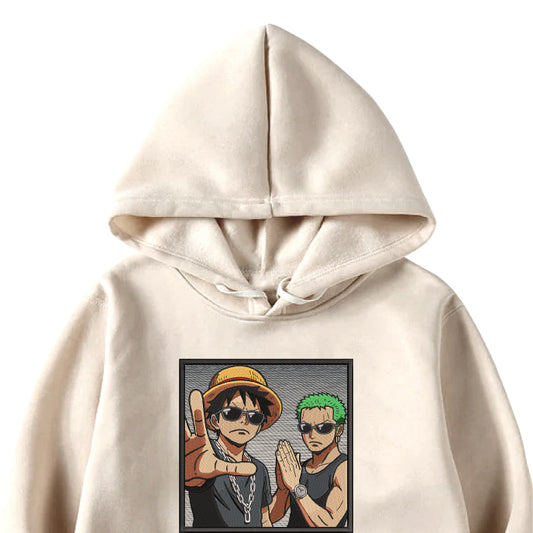 LUFFY Y ZORO X WISIN & YANDEL - ABRIGO 2.0