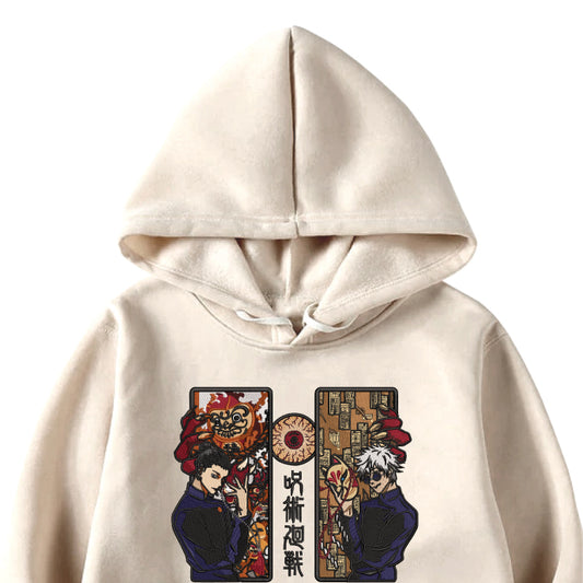 1- GOJO SATORU Y GETO SUGURU - EDICION ESPECIAL - ABRIGO