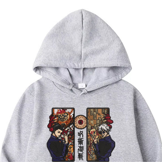 1- GOJO SATORU Y GETO SUGURU - EDICION ESPECIAL - ABRIGO