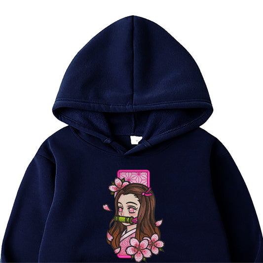 1- NEZUKO KAMADO - DEMON SLAYER - ABRIGO