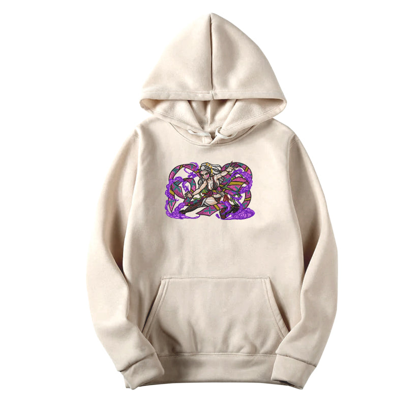 1- DEMON SLAYER - DAKI - ABRIGO