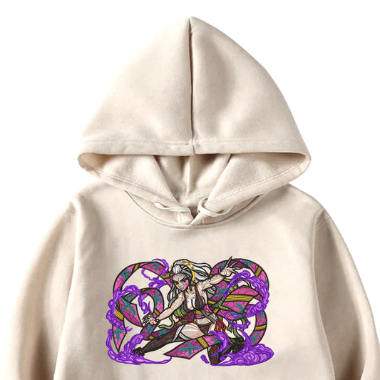 1- DEMON SLAYER - DAKI - ABRIGO