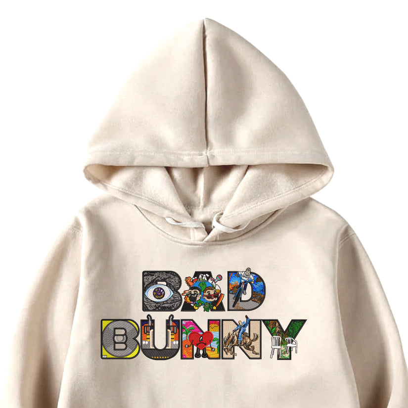 1- BAD BUNNY - EDICION ESPECIAL - ABRIGO