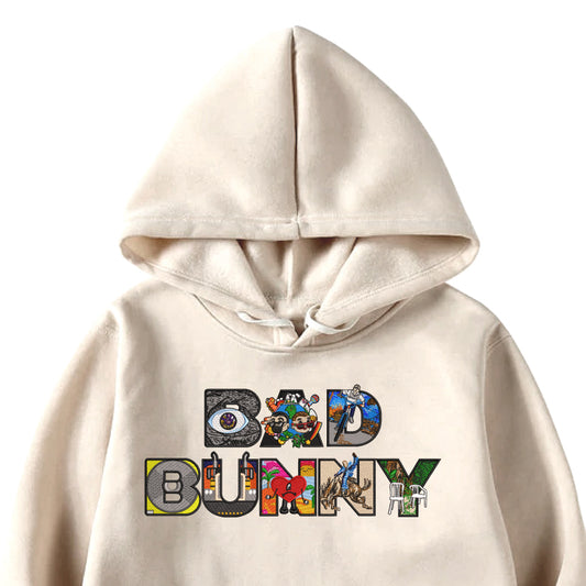 1- BAD BUNNY - EDICION ESPECIAL - ABRIGO